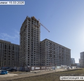 Ход строительства дома 9, корпус 1 в ЖК Цивилизация на Неве -