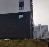 Ход строительства дома 6 в ЖК Лугометрия -