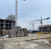 Ход строительства дома Литер 5б в ЖК Зеленодар -
