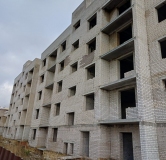 Ход строительства дома 4 в ЖК Волшебный Сад -