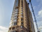 Ход строительства дома Литер 1 в ЖК Династия - фото 9, Август 2020