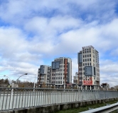 Ход строительства дома 3 в ЖК SkyLine -