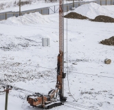 Ход строительства дома 1 в ЖК Уральский сад -