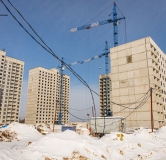 Ход строительства дома 1.3.1, секция Г в ЖК Новая Дема -