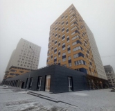 Ход строительства дома № 8 в ЖК Зенит -