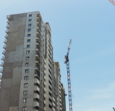 Ход строительства дома секция А,Б, 1 этап в ЖК Красочный квартал Цвет -