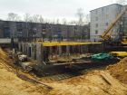 Жилой дом Каскад на Даргомыжского - ход строительства, фото 60, Март 2016