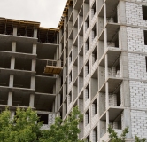Ход строительства дома 68а в ЖК Романовский -