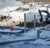 Ход строительства дома 5, 1 этап (35Б) в ЖК Камаполис -