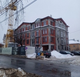 Ход строительства дома 32 в ЖК Дом на Вознесенской -