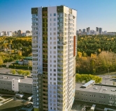 Ход строительства дома 2 в ЖК Манхэттен -