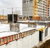 Ход строительства дома 2 в ЖК Орбита -
