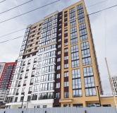 Ход строительства дома 3 в ЖК Кислород -