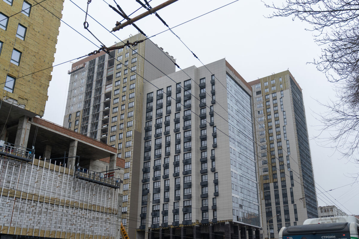 Количество домов на рынке новостроек Ростова выросло в 1,2 раза за год - фото 1