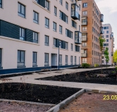 Ход строительства дома 594 в ЖК Курортный Квартал -