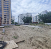 Ход строительства дома 13 в ЖК Квартал на Игарской -