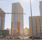 Ход строительства дома 24, корпус 2 строение 1 в ЖК Новоорловский -
