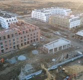 Ход строительства дома 4 в ЖК Эстетика -