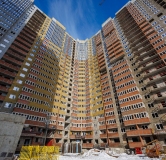 Ход строительства дома Литер 1 в ЖК Облака (Новороссийск) -