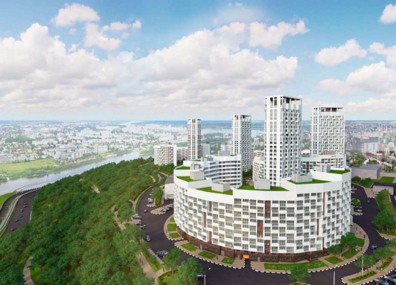 Дом № 2 в ЖК Маршал Град - фото 1