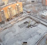 Ход строительства дома 5 в ЖК Мэтр -