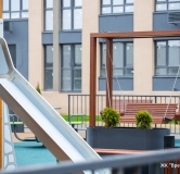 Ход строительства дома 6а, 1 этап в ЖК Время -