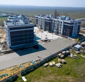 Ход строительства дома № 262А в ЖК Лермонтов (Тамань) -