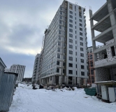 Ход строительства дома 52/5 (2 этап) в ЖК Ключи-клаб (Ключи CLUB) -