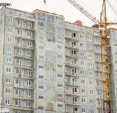 Ход строительства дома 4, 3 этап в ЖК Медовый -