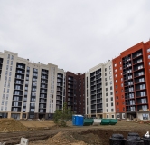 Ход строительства дома 42 в ЖК Притяжение -