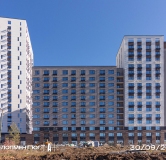 Ход строительства дома 19.1.1, 19.1.2 в ЖК А Плюс -