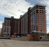 Ход строительства дома Литер 45 в ЖК Самолет -