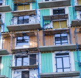 Ход строительства дома Корпус 1.4, 1 этап в ЖК Соседи -
