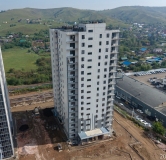 Ход строительства дома 5.3 в ЖК Классика -