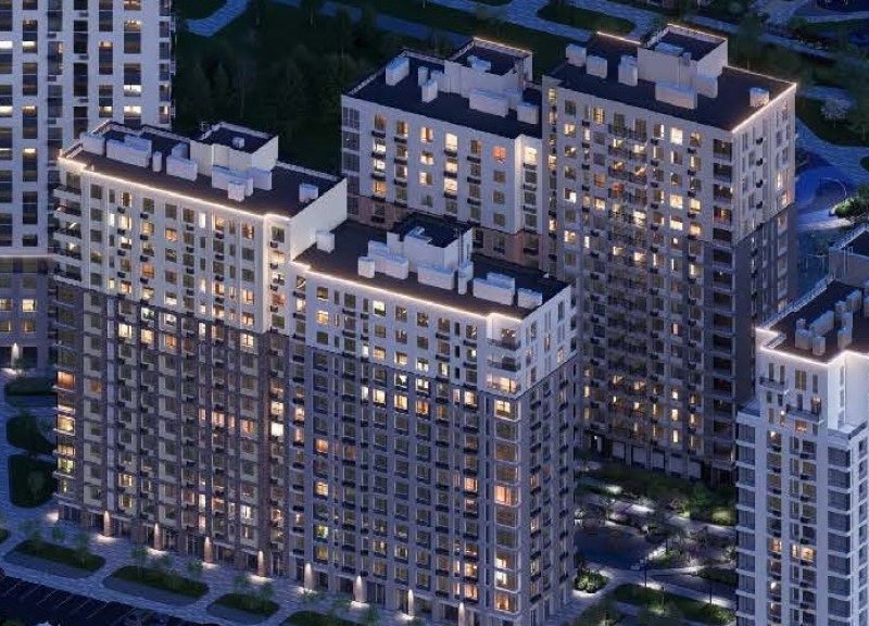 Дом 23, ГП-72.106 в ЖК Мириады - фото 1