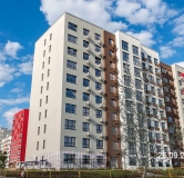 Ход строительства дома 2.2 в ЖК Кантри -