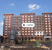 Ход строительства дома Литер 5, уч. 894 в ЖК Парк Победы 2 -