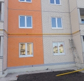 Ход строительства дома № 5 в Жилой массив Берёзовка -