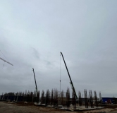 Ход строительства дома № 4.2 в Жилой Парк Сокольники -