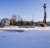 Ход строительства дома 1, корпус 1 в ЖК Аурум -