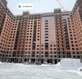 Ход строительства дома Литер 64 в ЖК Самолет -