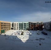 Ход строительства дома 10 в ЖК Новая Пермь -