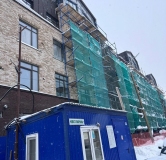 Ход строительства дома 1 в ЖК Дом на Исхаки -