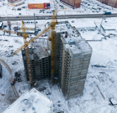 Ход строительства дома 3 в ЖК Самоцветы -