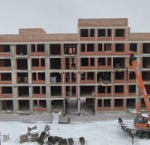 Ход строительства дома 9, квартал 2 в ЖК Огни -
