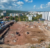 Ход строительства дома 1 (4) в ЖК Univers (Универс) -