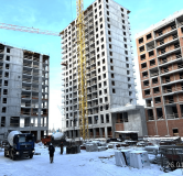 Ход строительства дома 20 в ЖК Курчатов -
