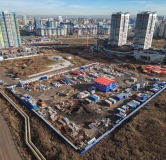 Ход строительства дома 3 в ЖК Чижи -