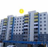 Ход строительства дома 12, секция 4 в ЖК Предместье -