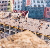 Ход строительства дома 2 в ЖК 8 Небо (8 Nebo) -